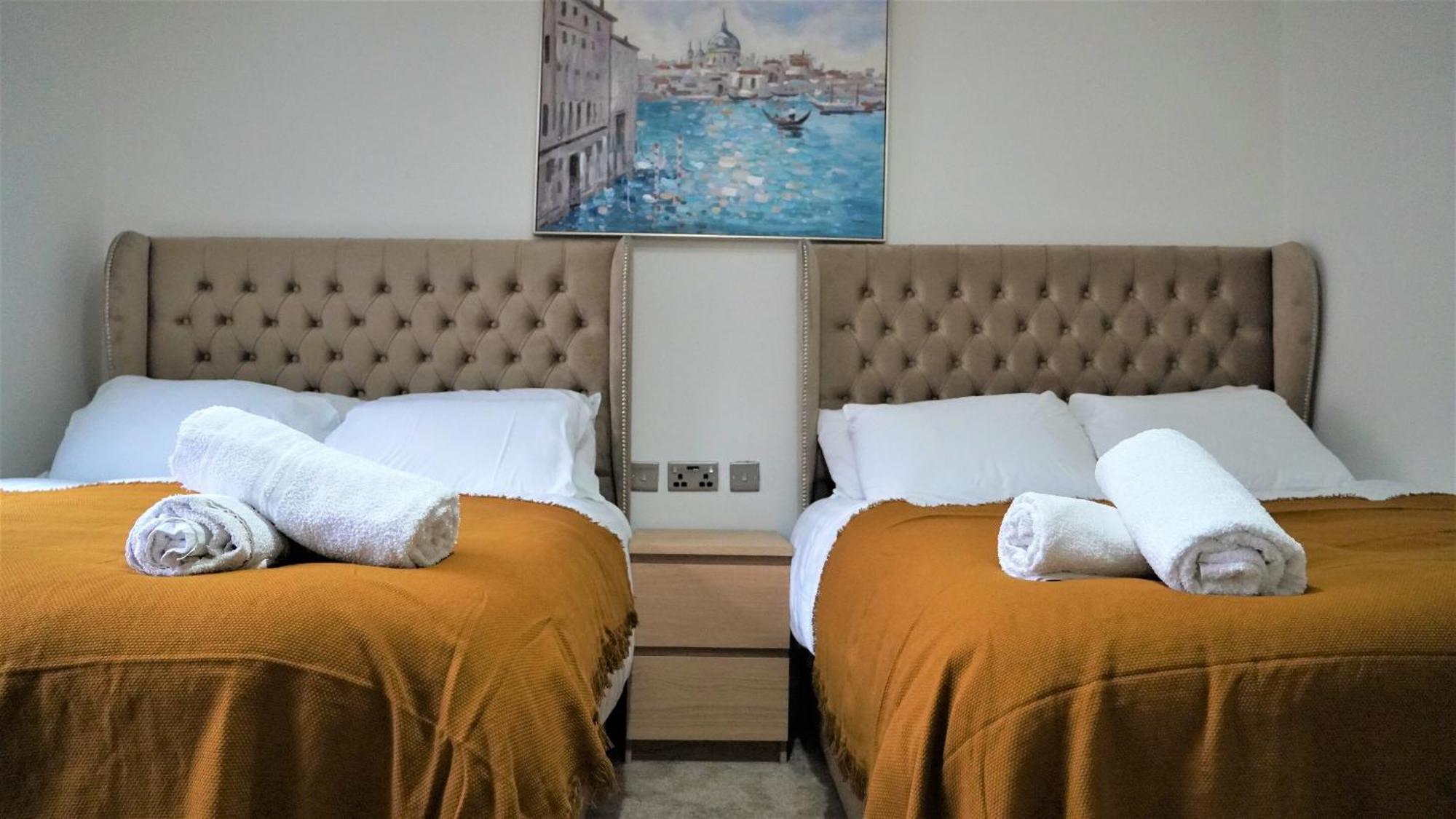 Apartament Cowper Townhouse Leeds  Zewnętrze zdjęcie