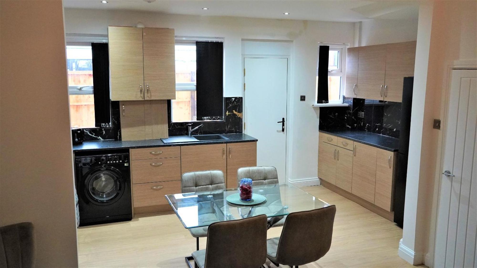 Apartament Cowper Townhouse Leeds  Pokój zdjęcie