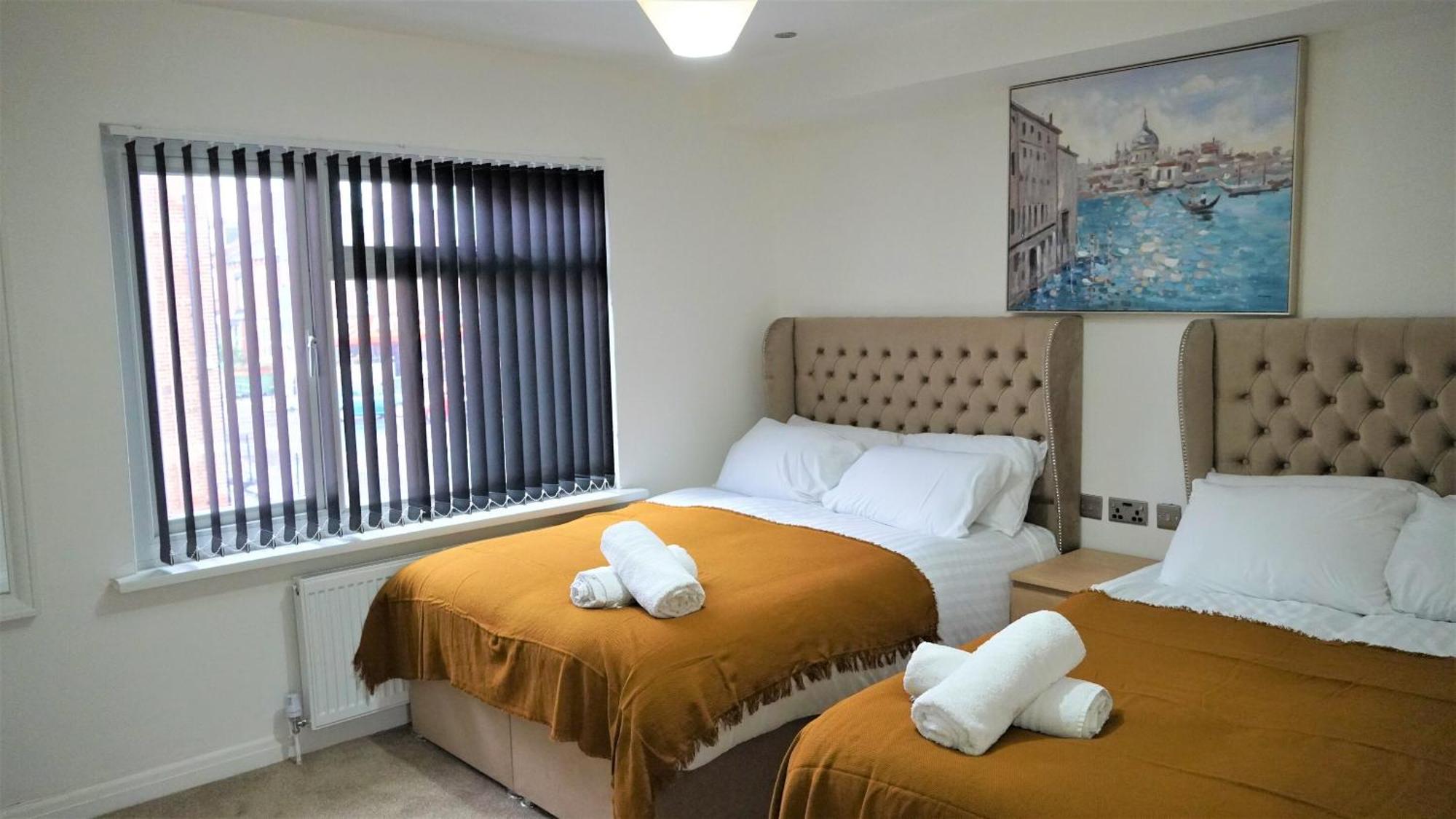 Apartament Cowper Townhouse Leeds  Zewnętrze zdjęcie