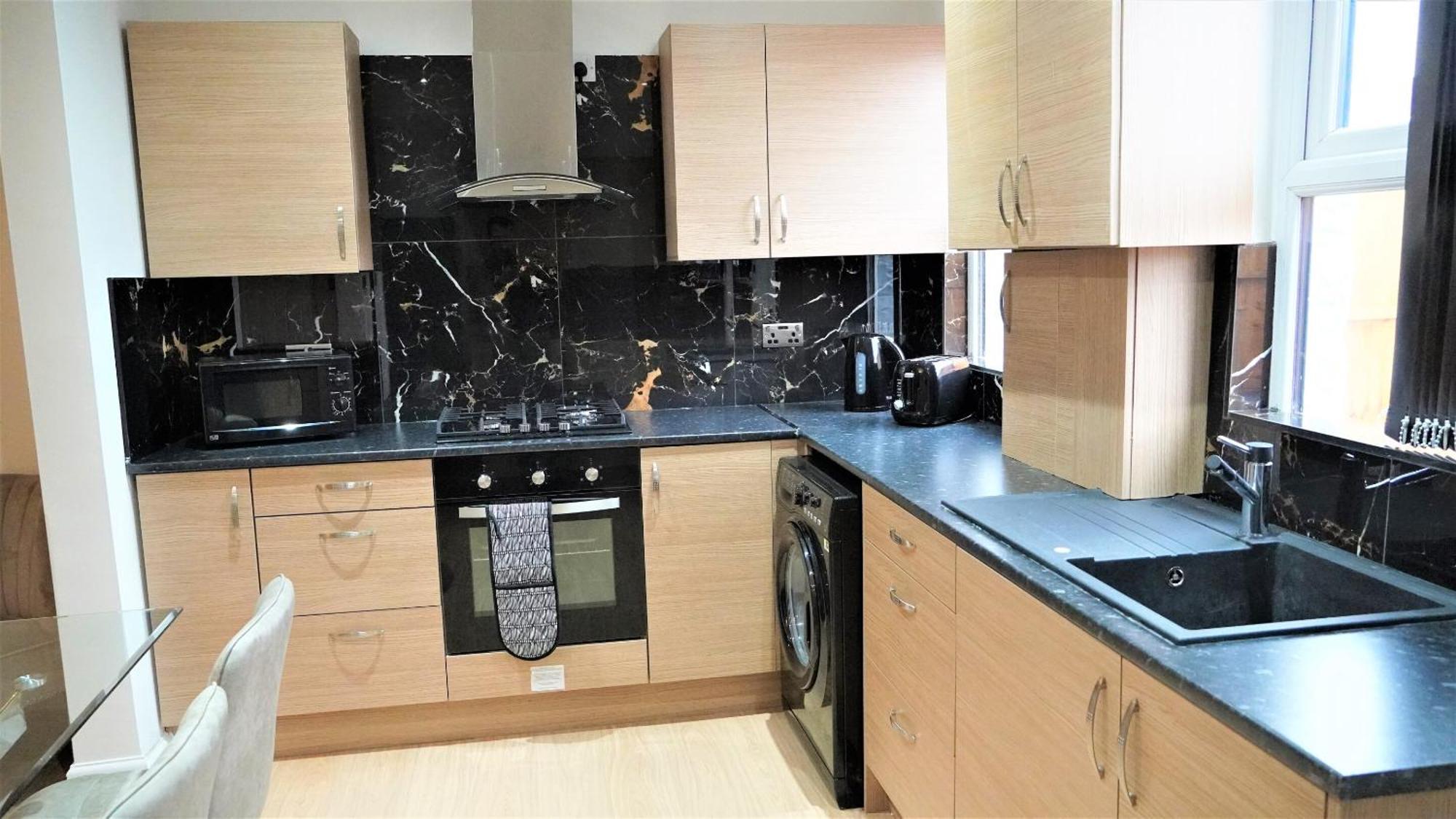Apartament Cowper Townhouse Leeds  Pokój zdjęcie